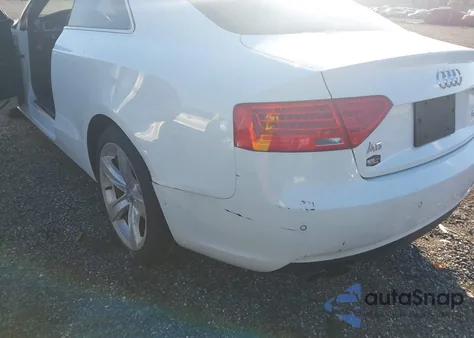 2013 Audi A5 2.0T Premium from USA, damaged, VIN WAULFAFR9DA042235